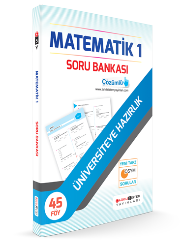 TYT Matematik Çözümlü Soru Bankası  