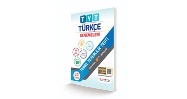 TYT Türkçe 20 x 40 Çözümlü Bölüm Denemeleri