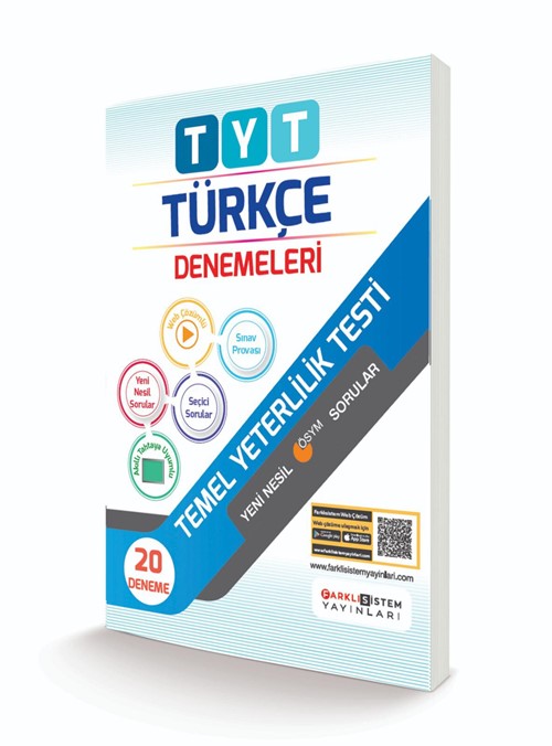TYT Türkçe 20 x 40 Çözümlü Bölüm Denemeleri