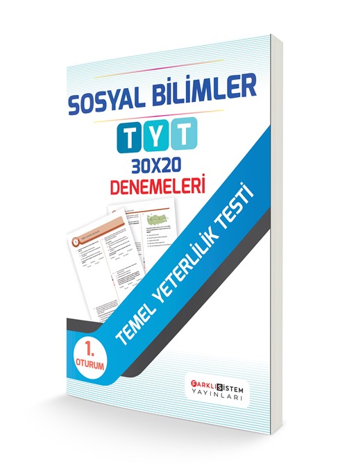 TYT Sosyal Bilimler 30 x 20 Bölüm Denemeleri 