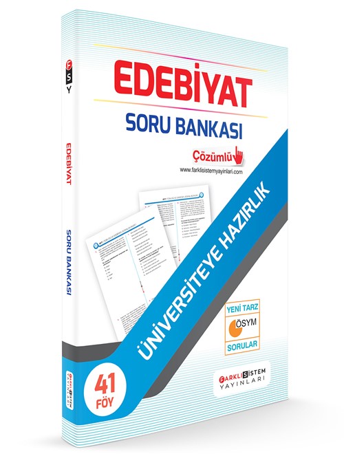 AYT Edebiyat Çözümlü Soru Bankası 