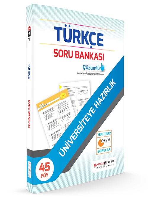 TYT Türkçe Çözümlü Soru Bankası