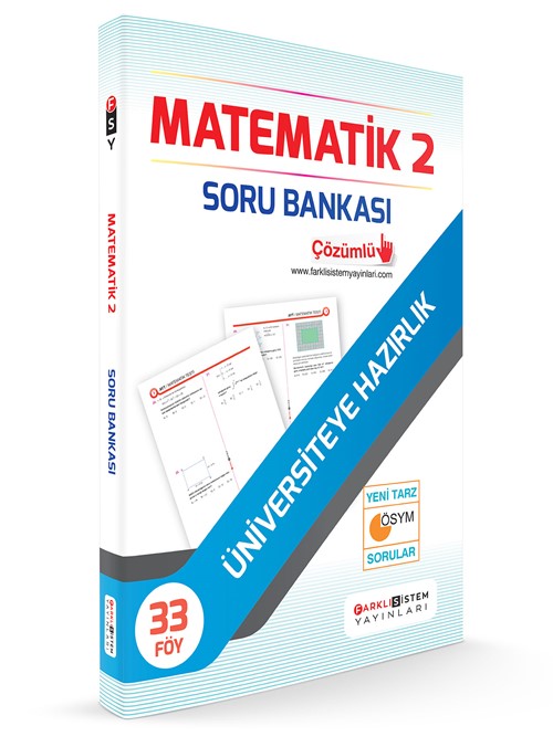AYT Matematik Çözümlü Soru Bankası