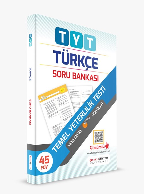 TYT Türkçe Çözümlü Soru Bankası 