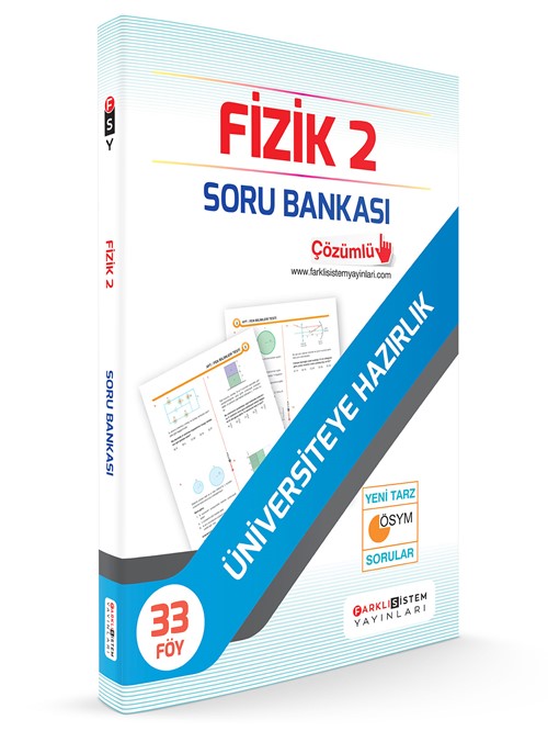 AYT Fizik Çözümlü Soru Bankası